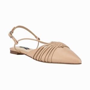 Nine West Aida Slingback Pointy Toe Ballerina Schoenen Roze Nederland | XCN-091864